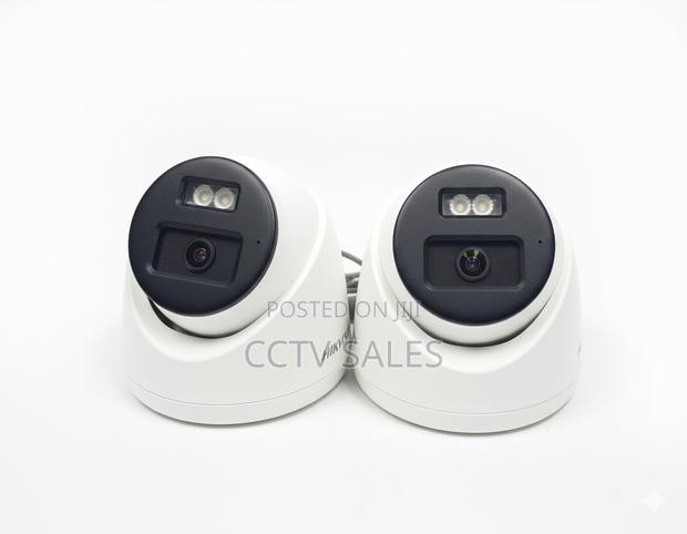 Ds-2ce78d0t-LTS 2mp With in Built Night Light Dome Camera - main view
