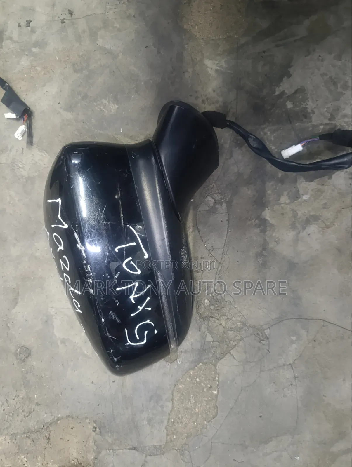 Demio 2017 Sidemirror Ex Japan 