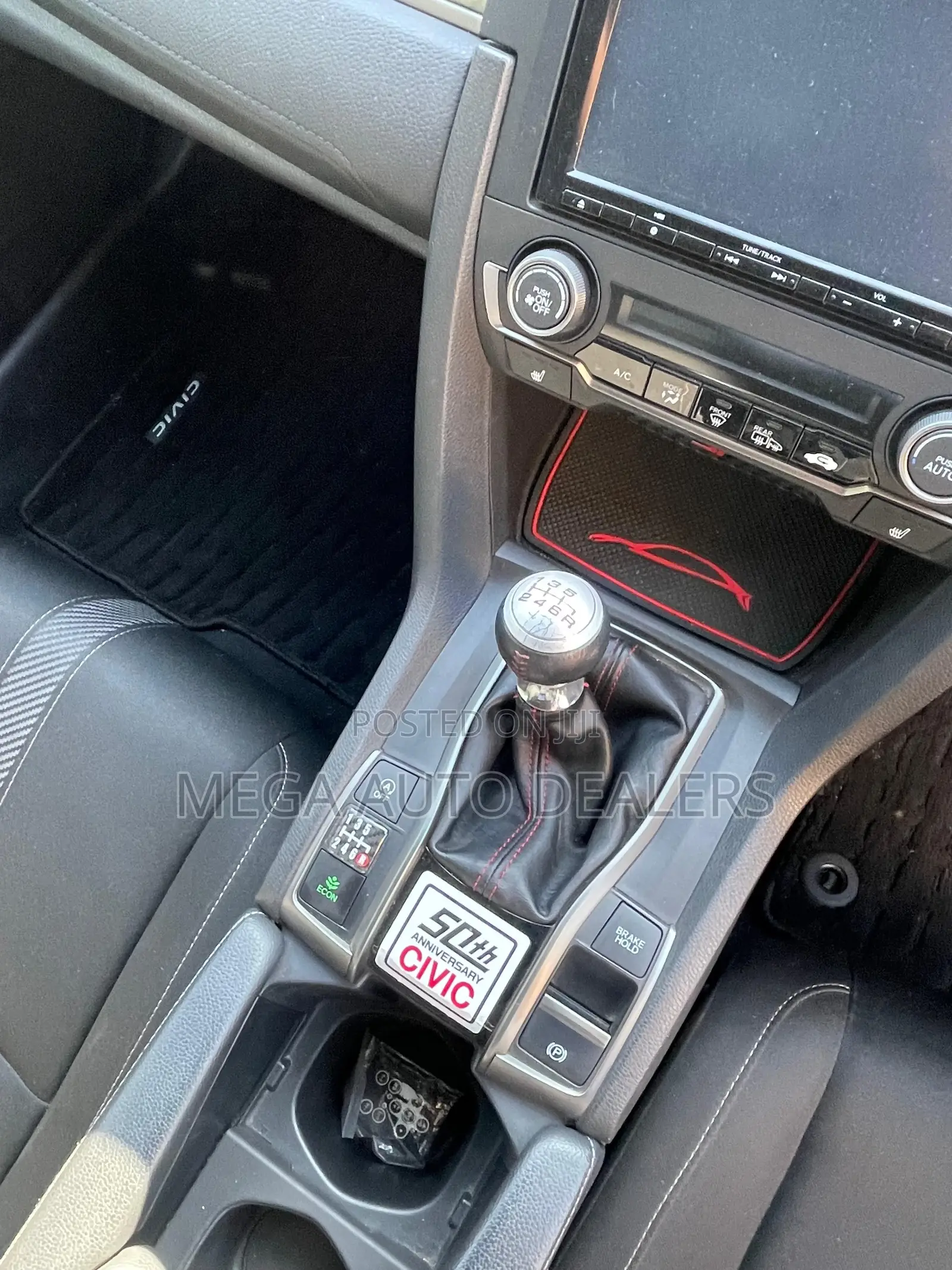 Honda Civic 2019 Blue