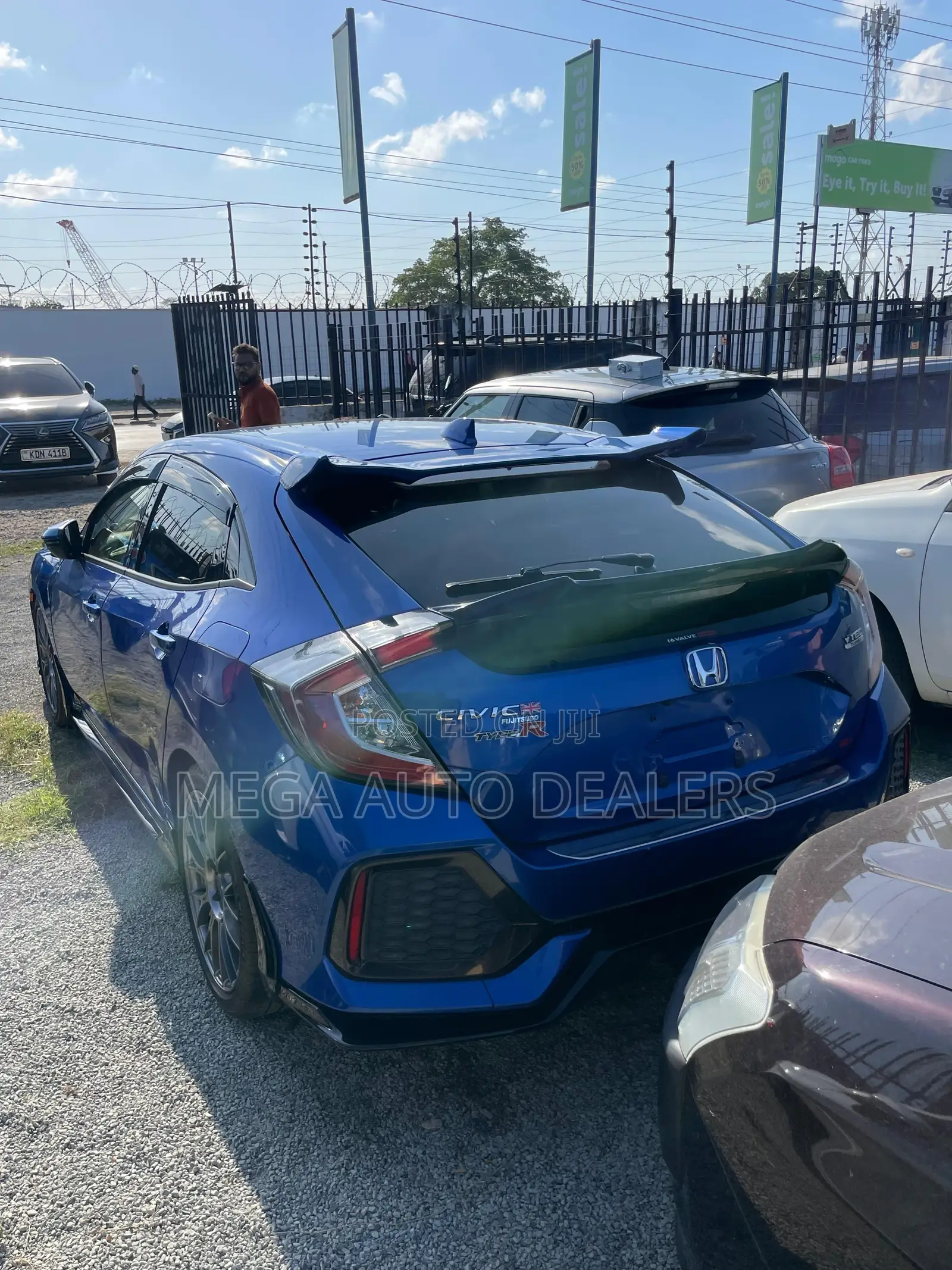 Honda Civic 2019 Blue