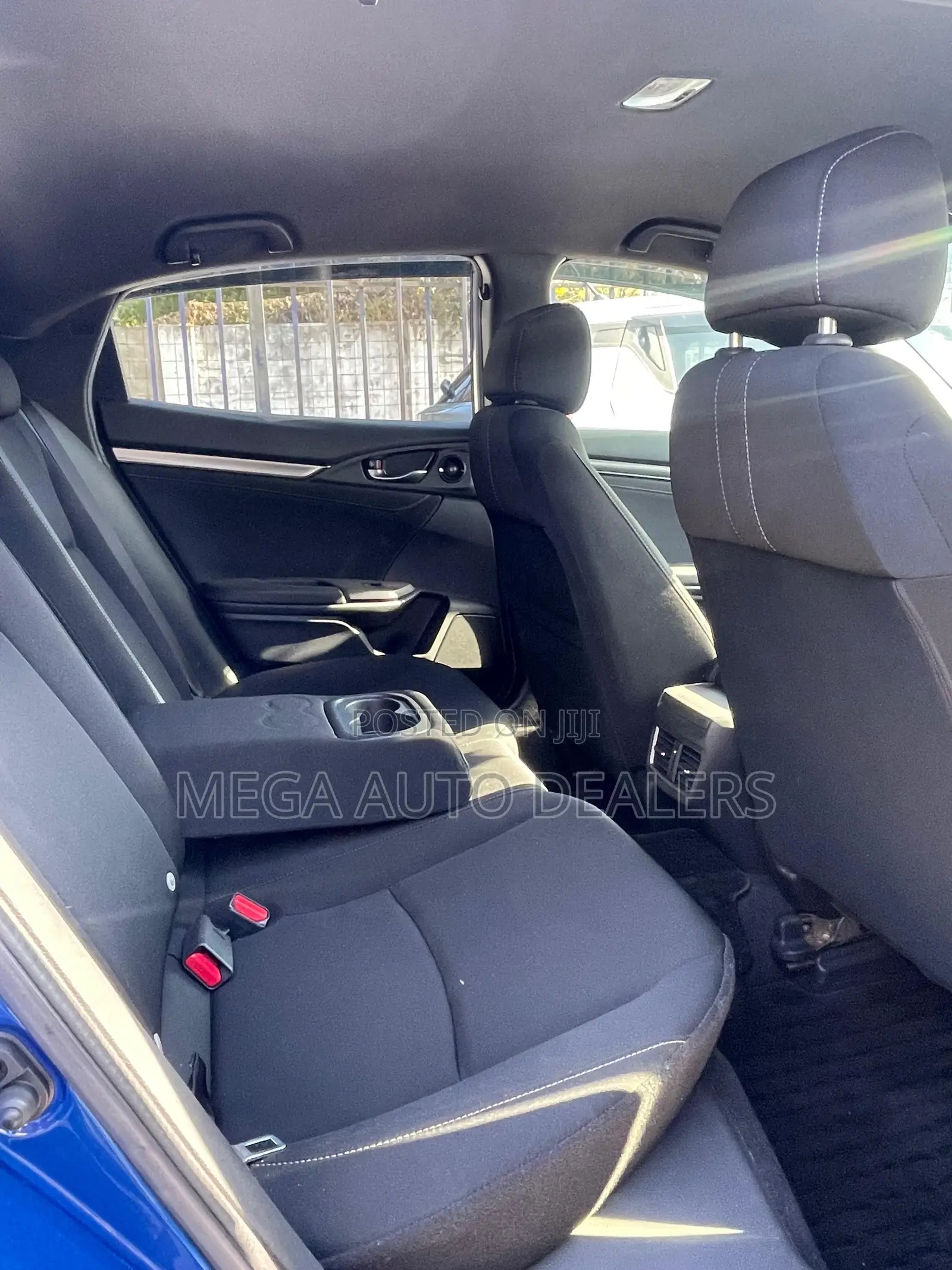Honda Civic 2019 Blue