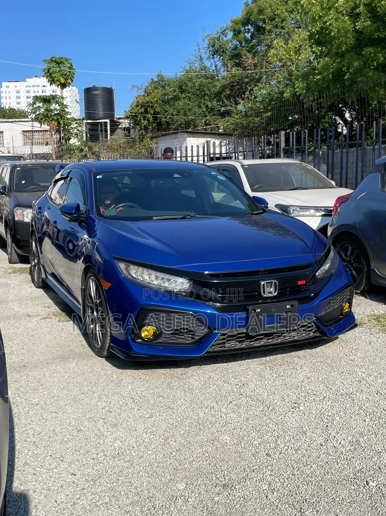 Honda Civic 2019 Blue