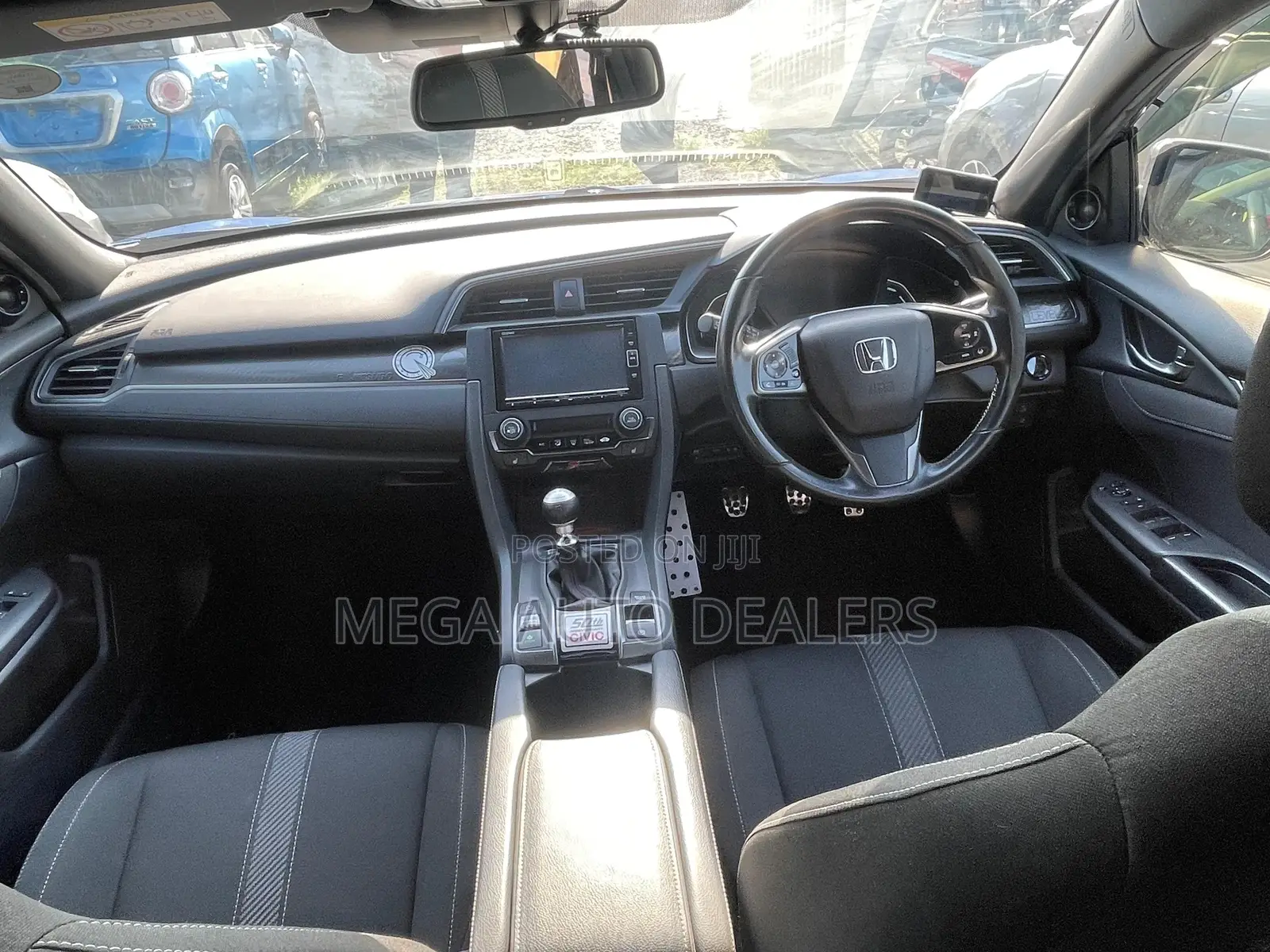 Honda Civic 2019 Blue