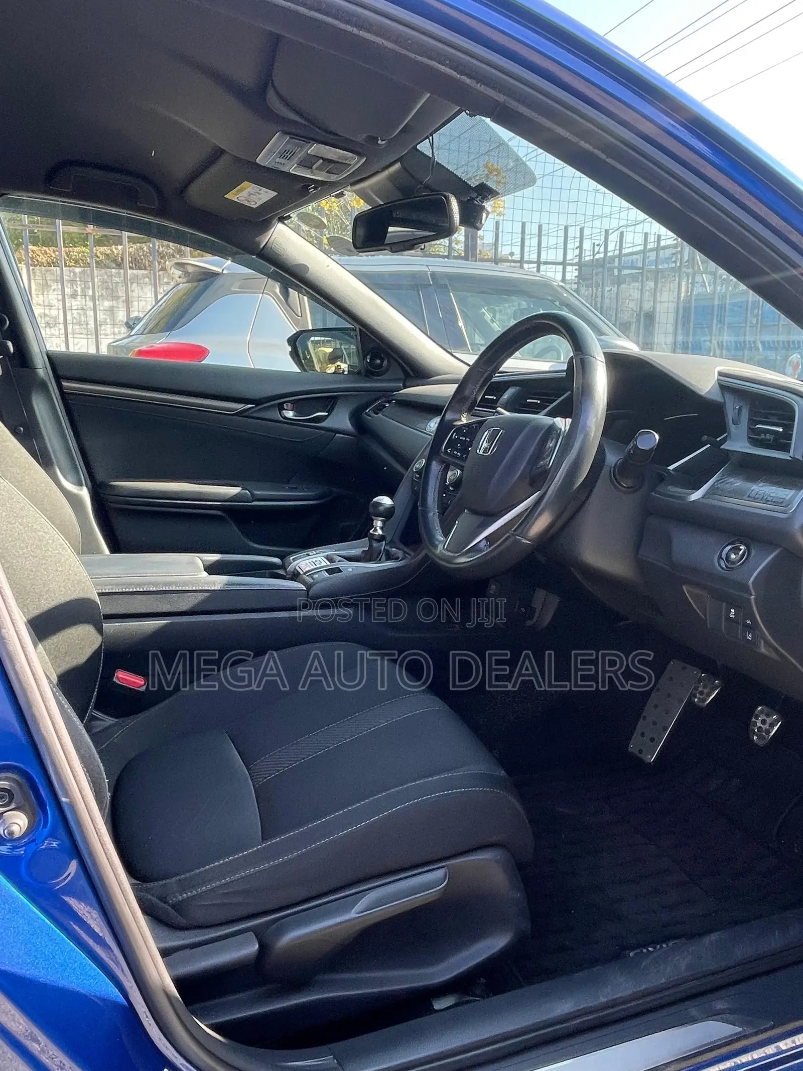 Honda Civic 2019 Blue