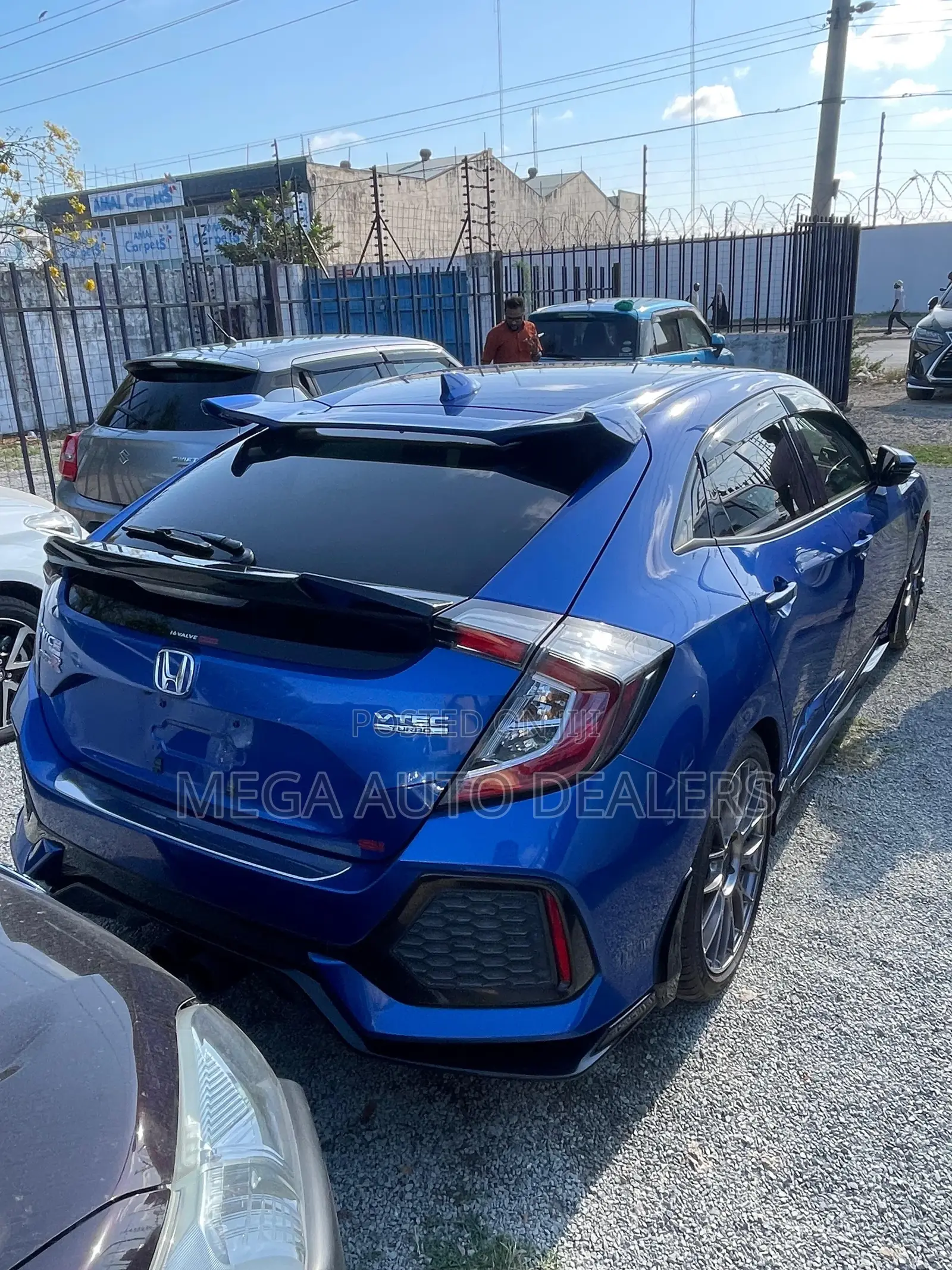 Honda Civic 2019 Blue