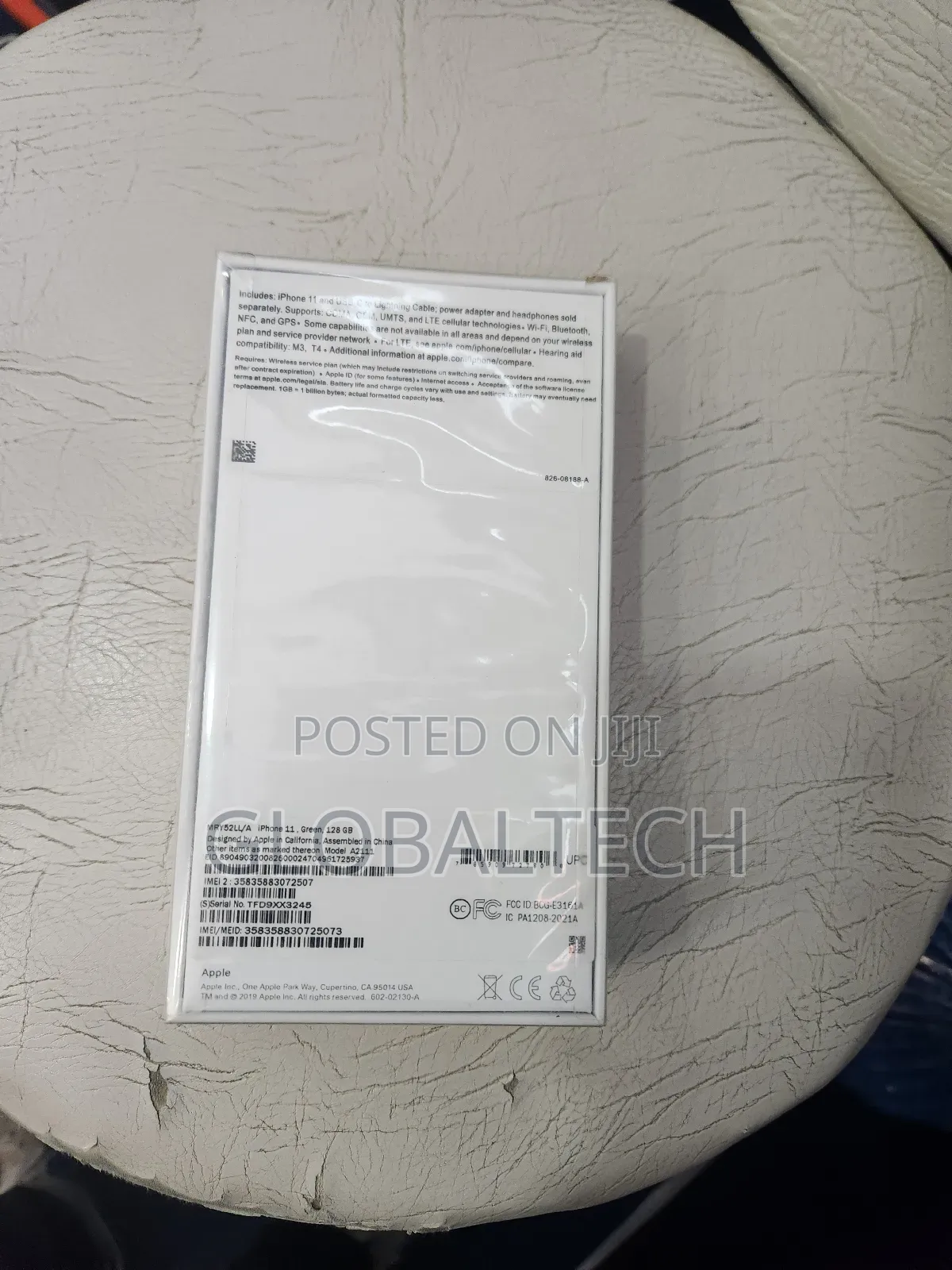 New Apple iPhone 11 128 GB Green