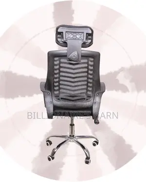 Swivel Armrests Padded Mesh | Comfort Meets Style
