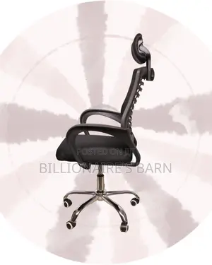 Swivel Armrests Padded Mesh | Comfort Meets Style