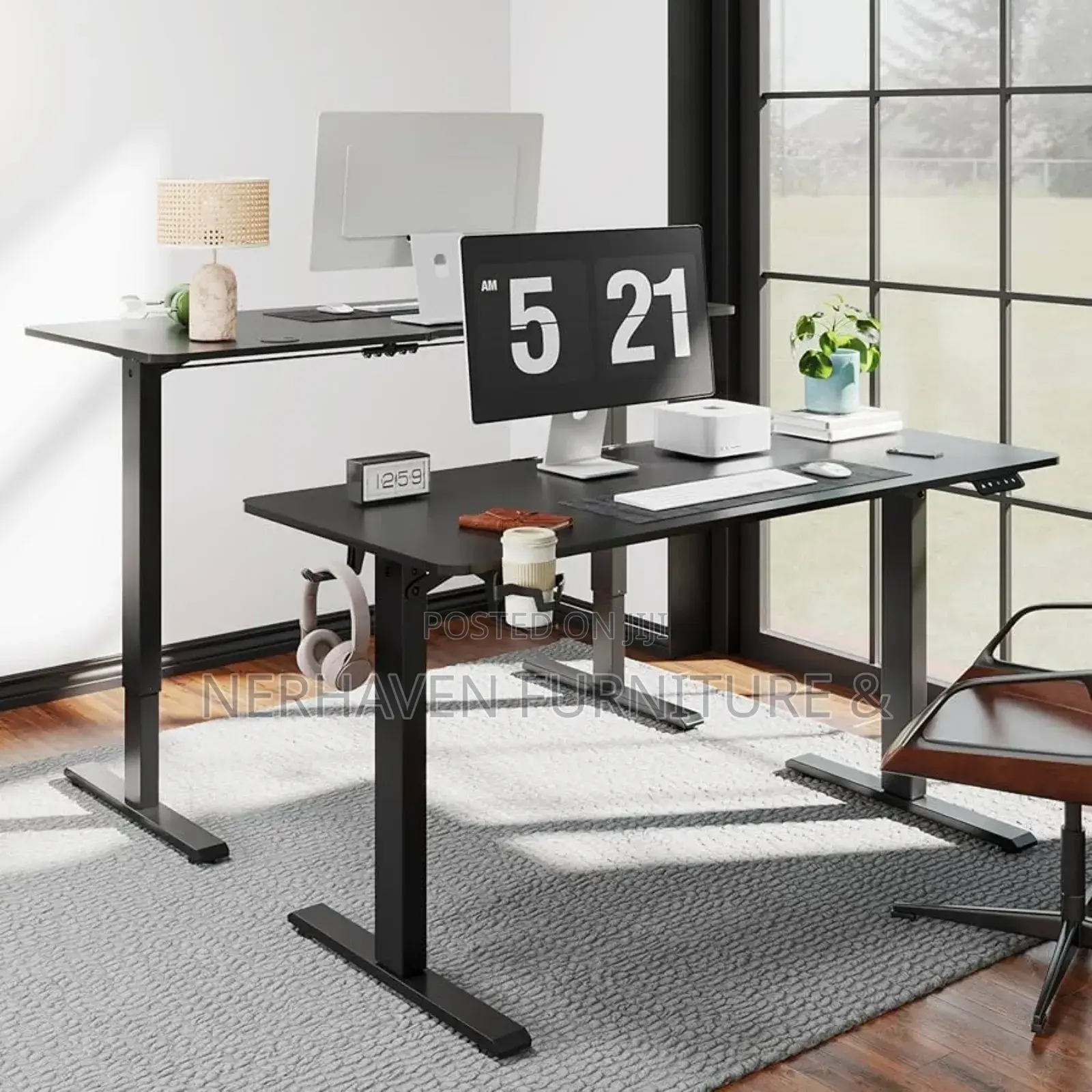 Electric Height Adjustable Desk – Brand New, Nairobi