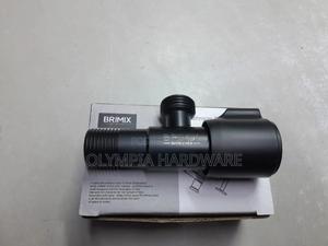Brimix (Black) Angle Valve 1/2 - thumbnail 2