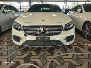 Mercedes-Benz E200 2019 White