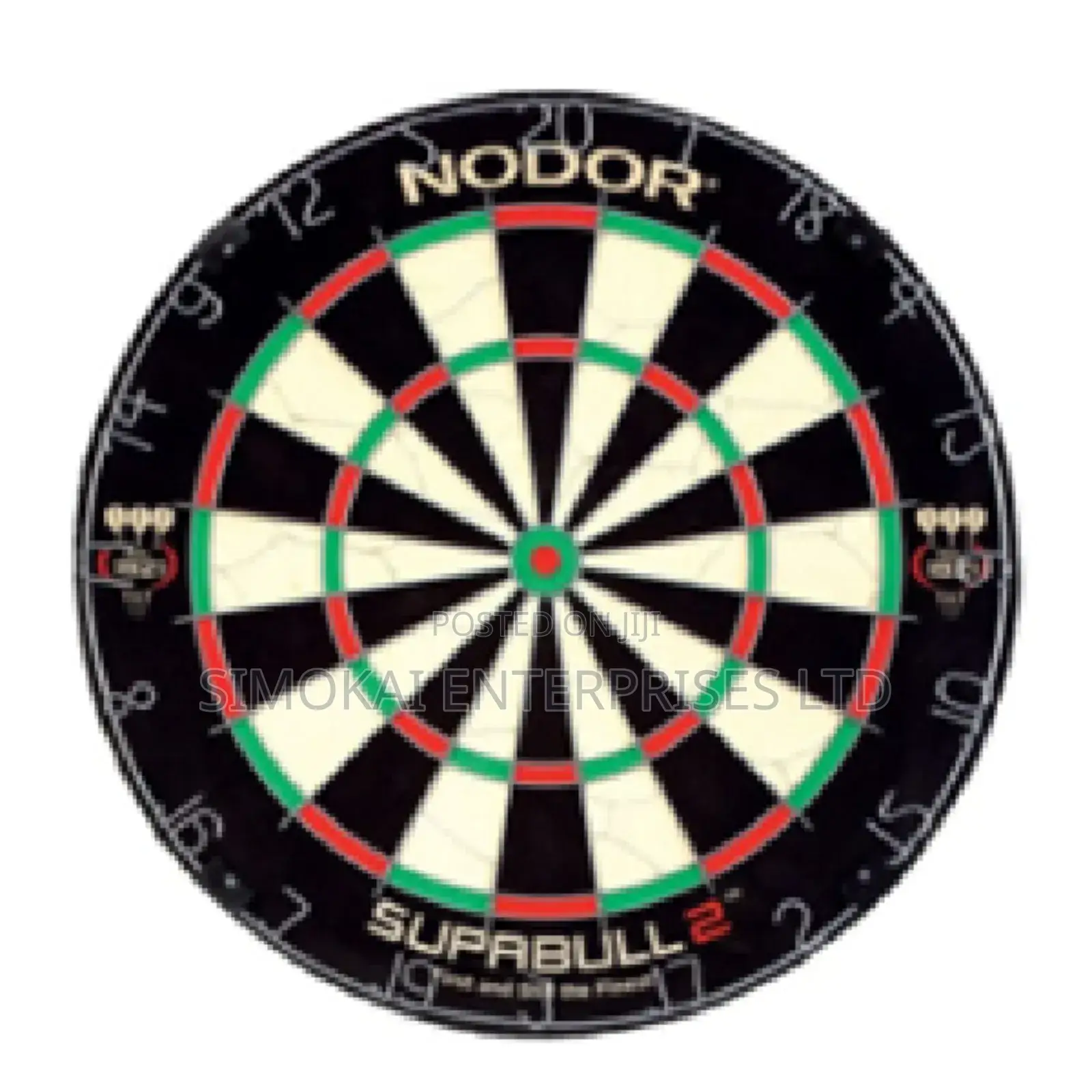Dart Board
Dartboard Supabull Nodor