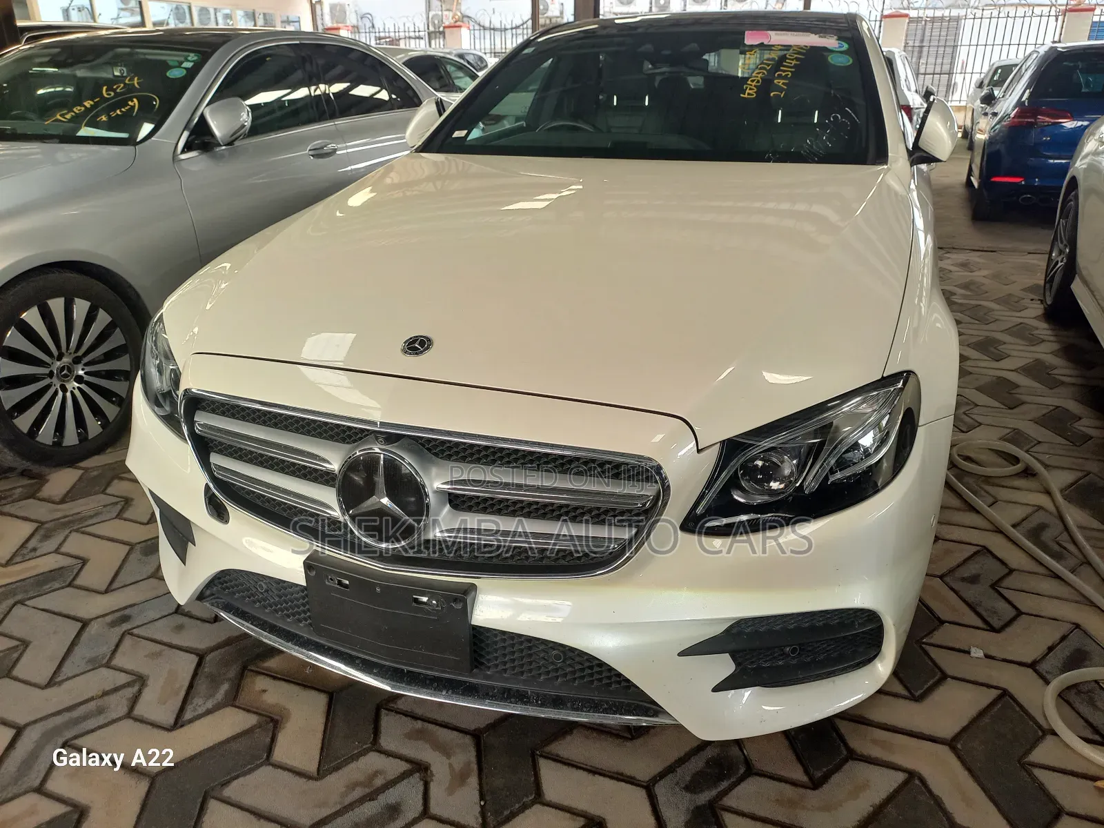 Mercedes-Benz E200 2019 White