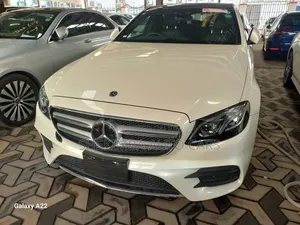Mercedes-Benz E200 2019 White