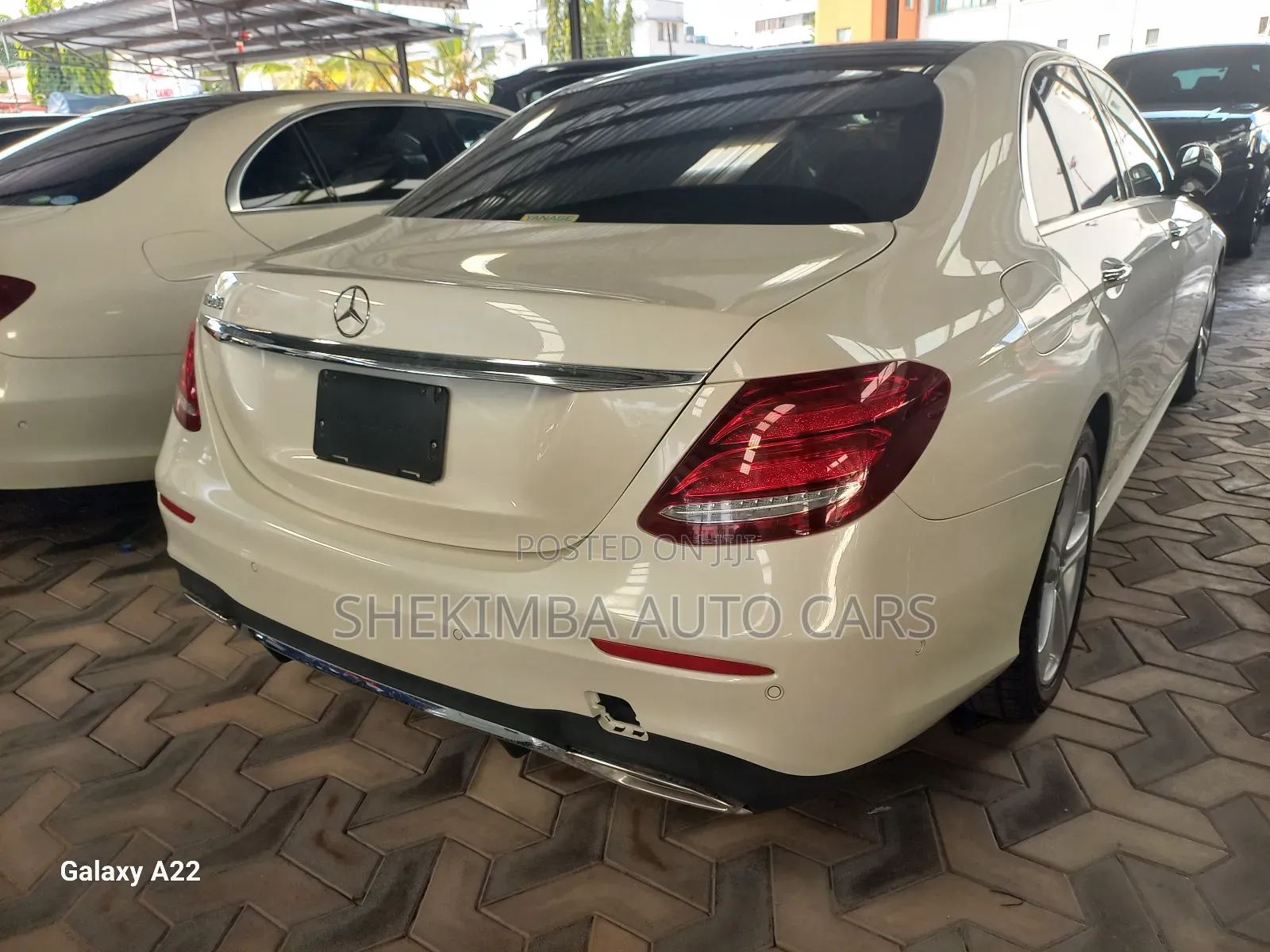 Mercedes-Benz E200 2019 White