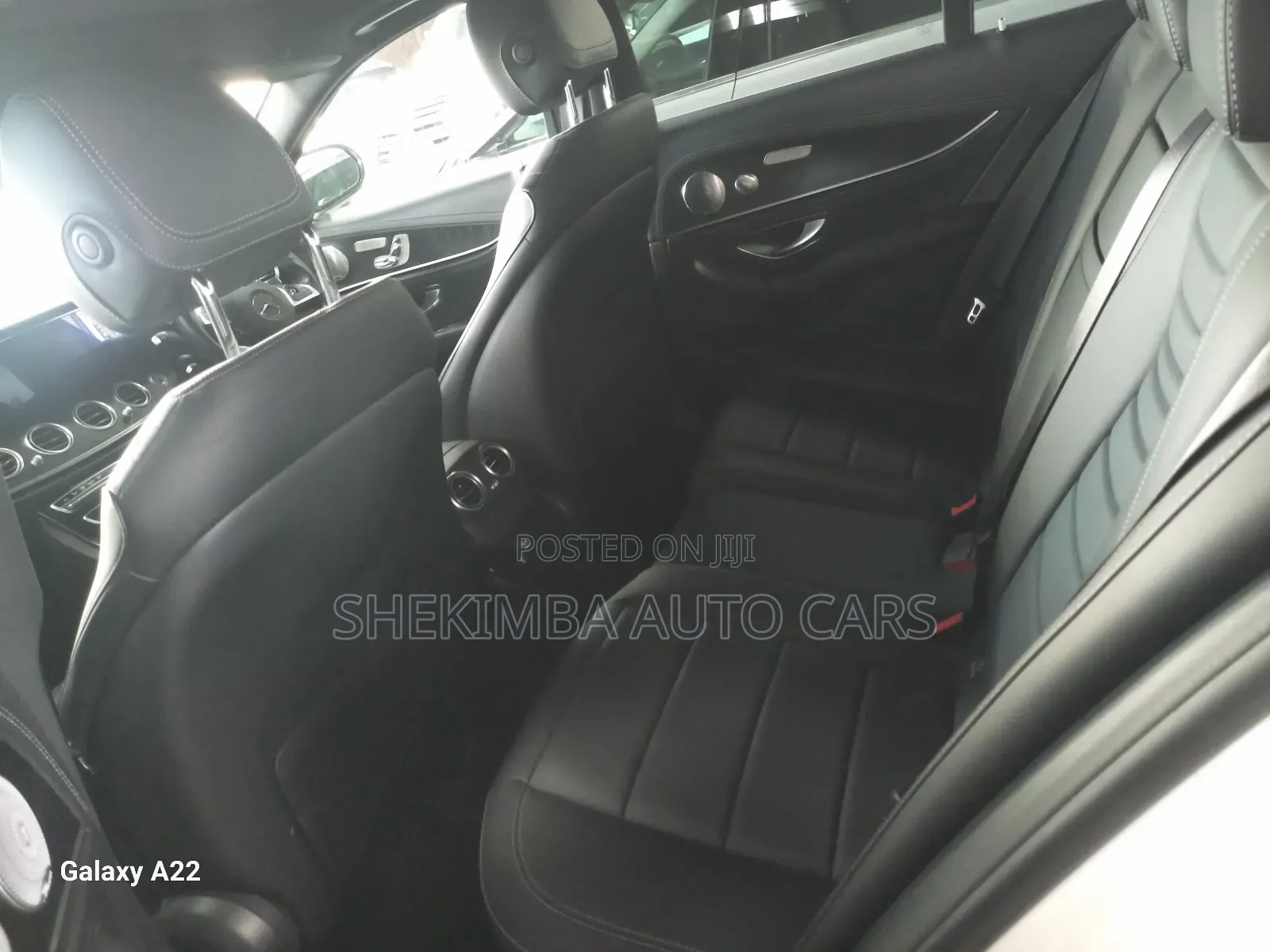 Mercedes-Benz E200 2019 White