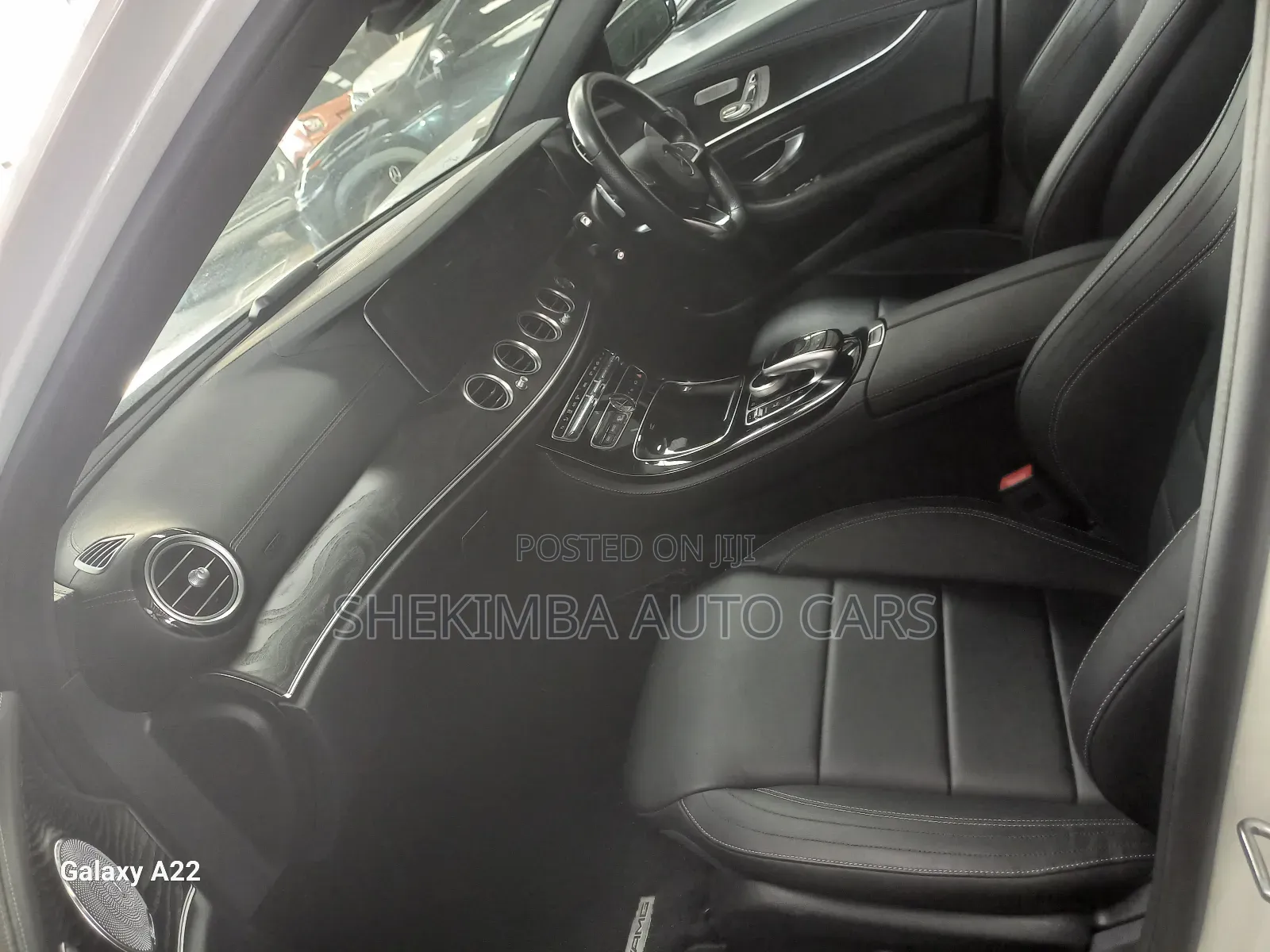 Mercedes-Benz E200 2019 White