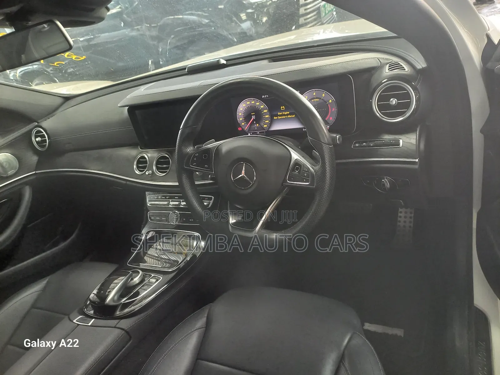 Mercedes-Benz E200 2019 White