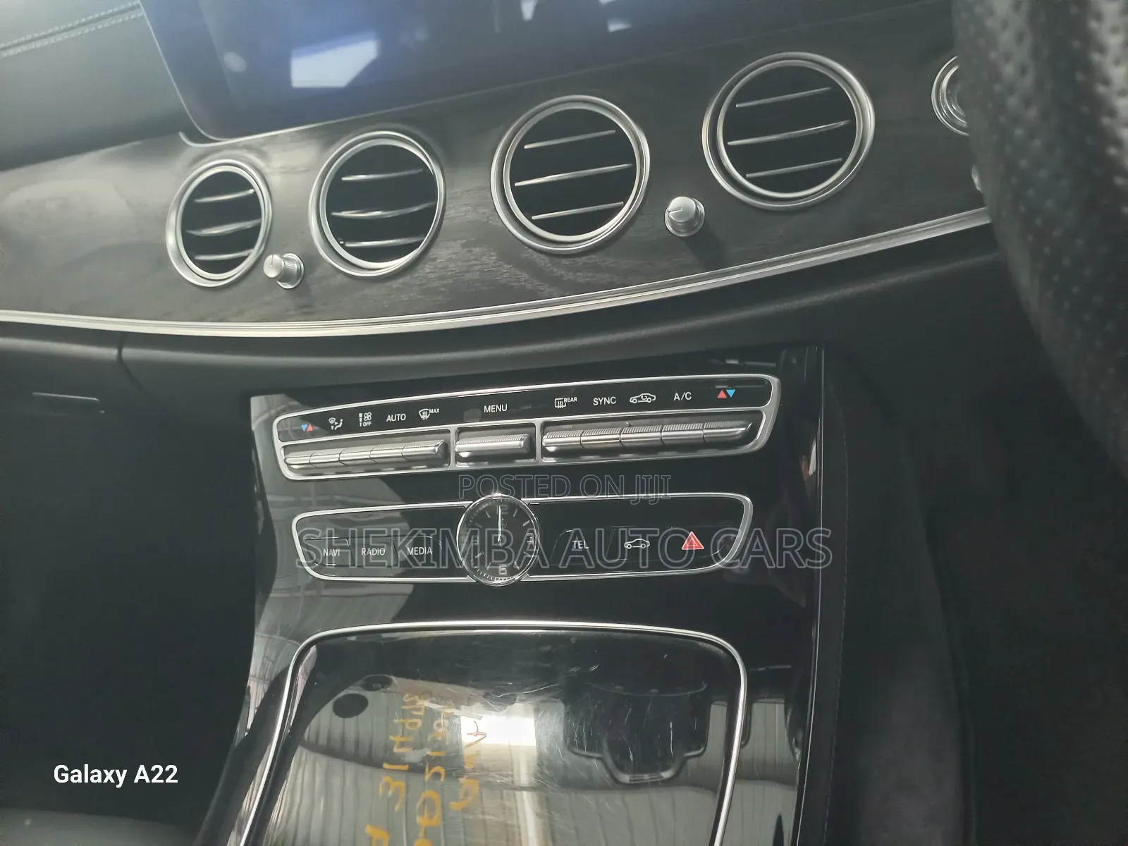 Mercedes-Benz E200 2019 White