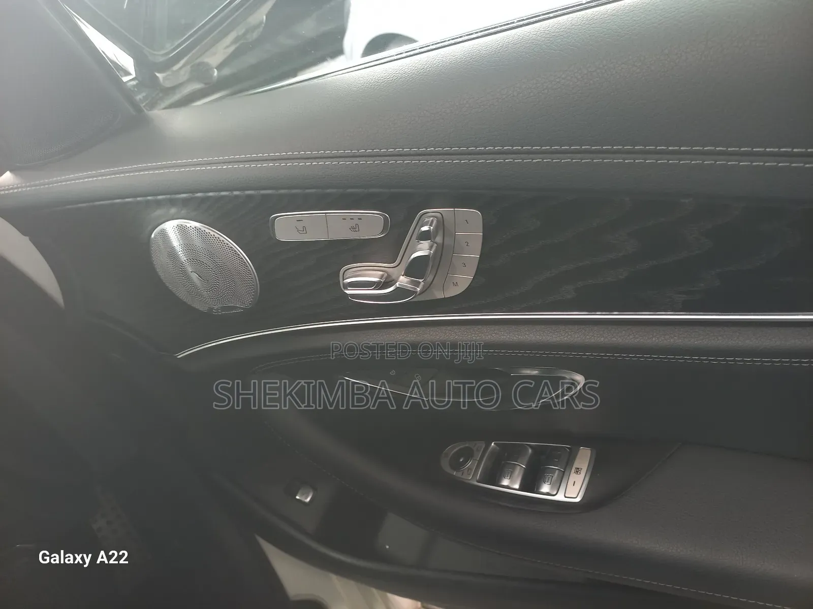 Mercedes-Benz E200 2019 White