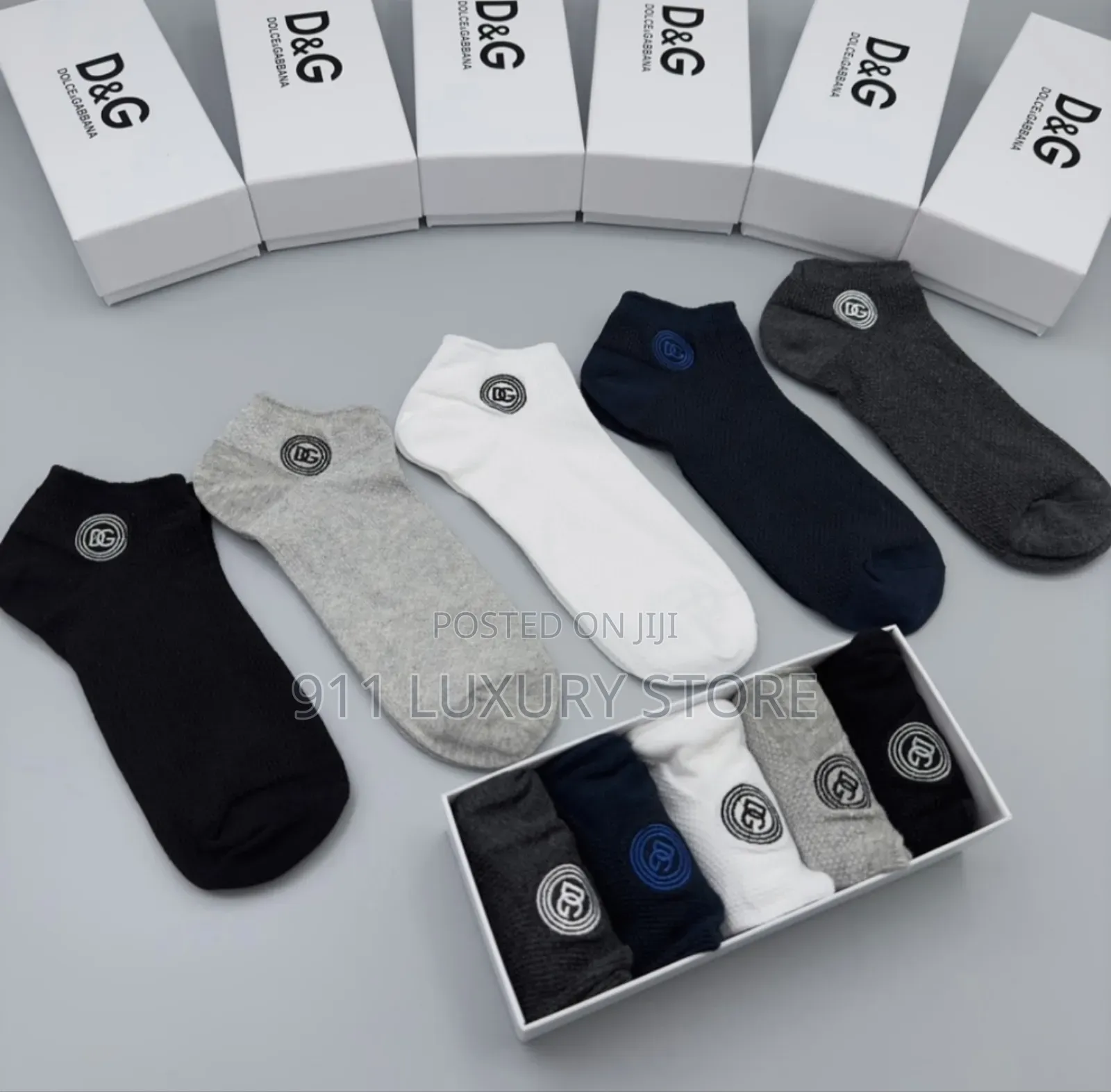 Dolce Gabbana Designer Socks