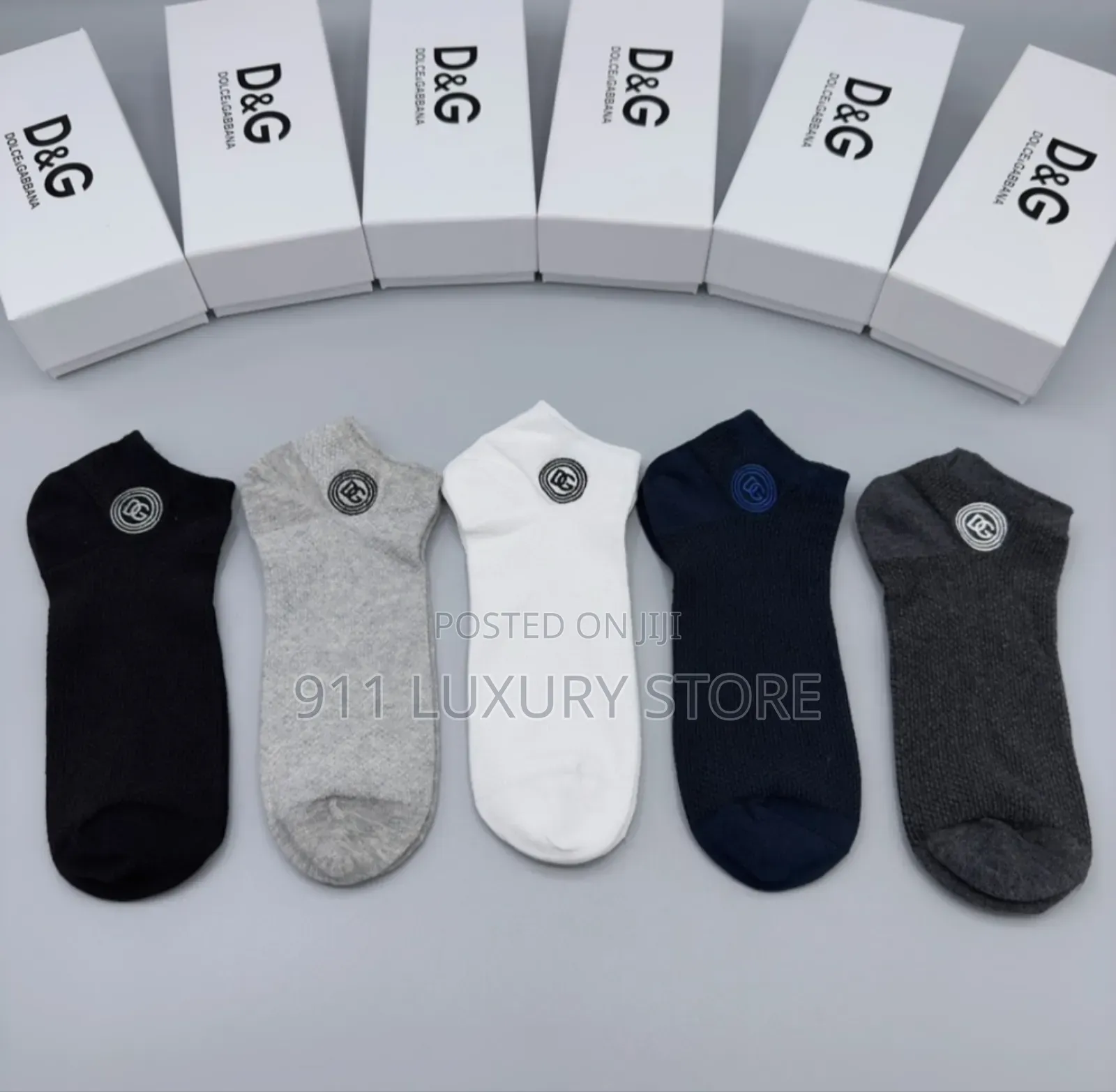 Dolce Gabbana Designer Socks