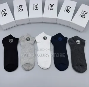 Dolce Gabbana Designer Socks