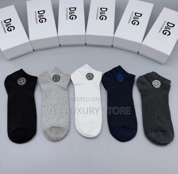 Dolce Gabbana Designer Socks - thumbnail 3