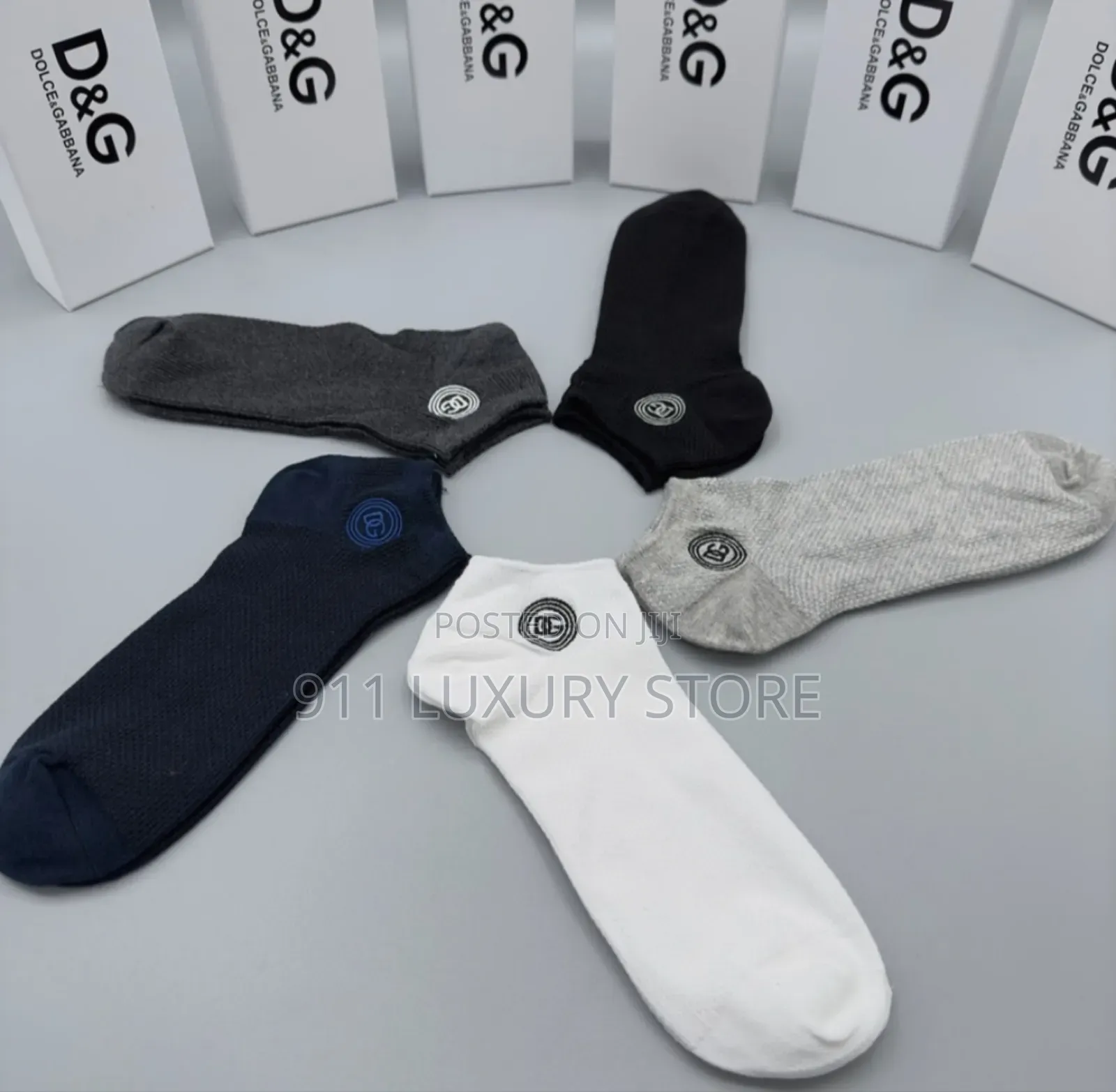 Dolce Gabbana Designer Socks