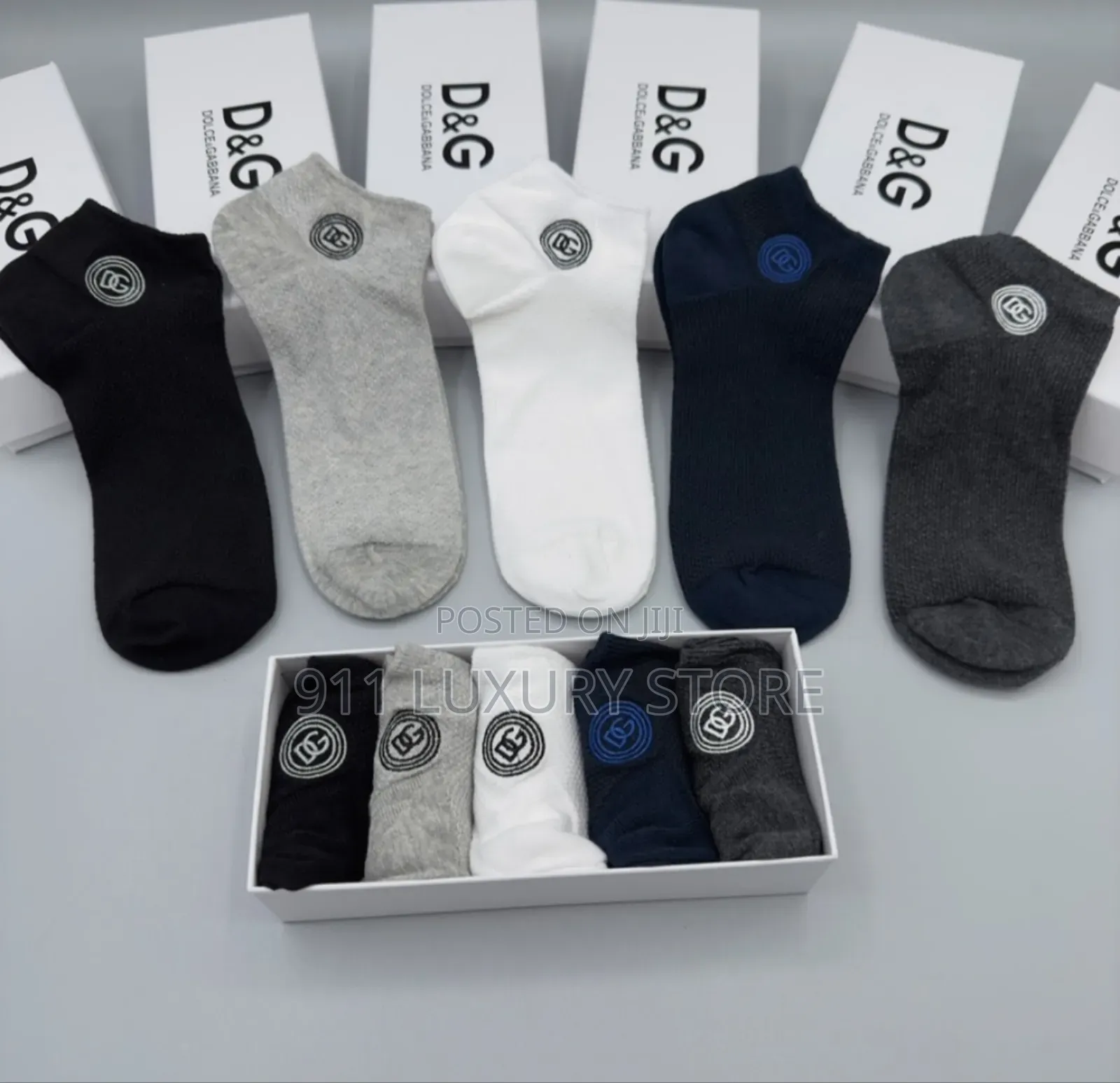 Dolce Gabbana Designer Socks