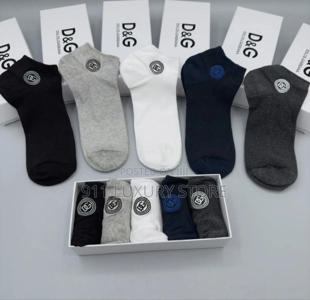 Dolce Gabbana Designer Socks - thumbnail 5