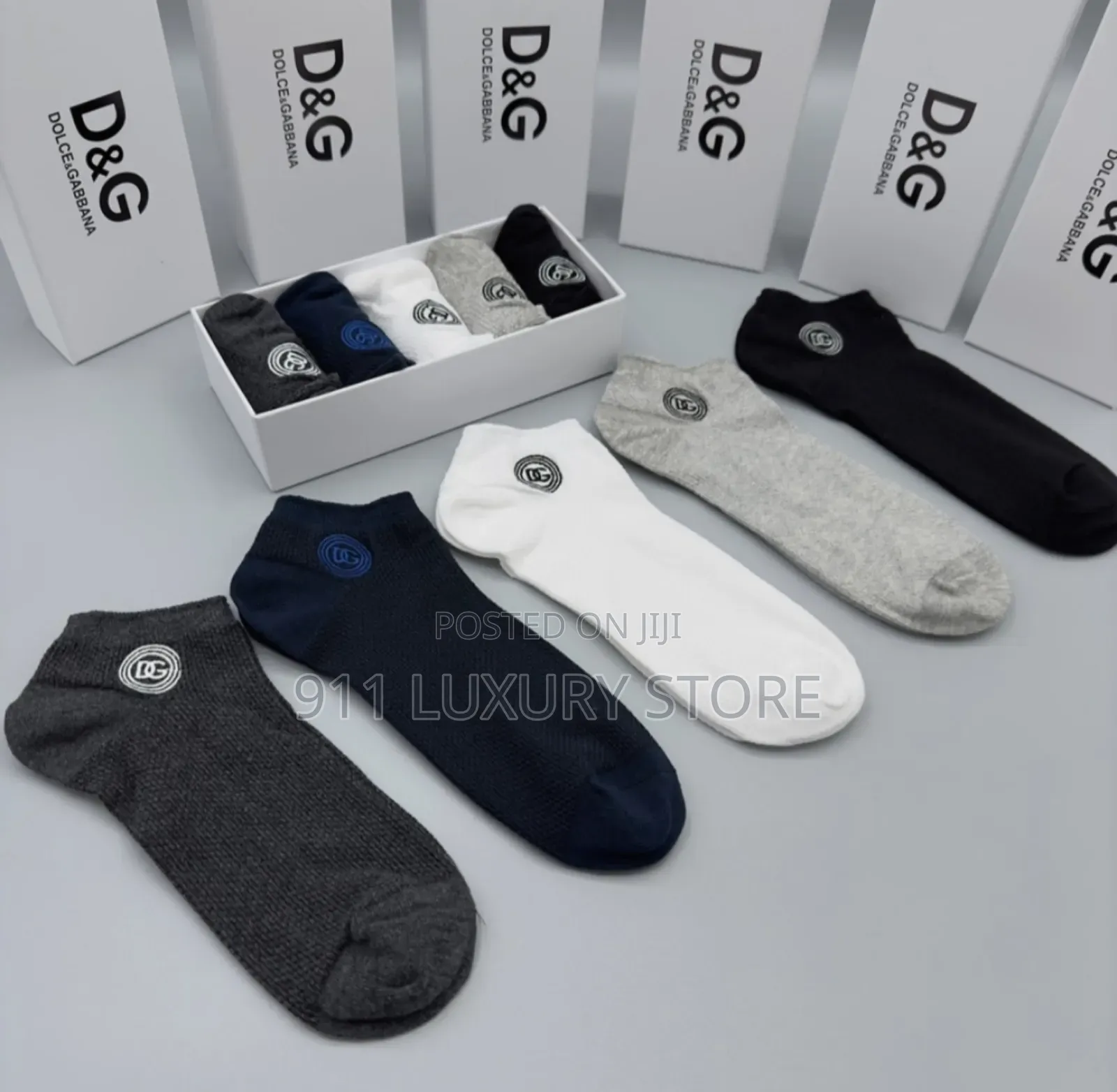 Dolce Gabbana Designer Socks