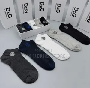 Dolce Gabbana Designer Socks