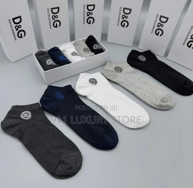 Dolce Gabbana Designer Socks - thumbnail 6