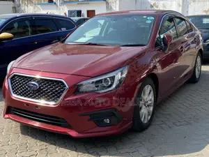 Subaru Legacy 2018 Red