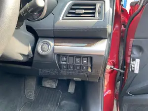 Subaru Legacy 2018 Red