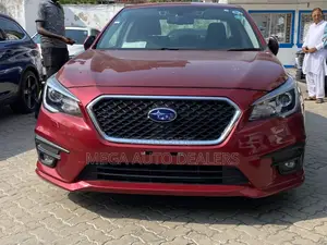 Subaru Legacy 2018 Red