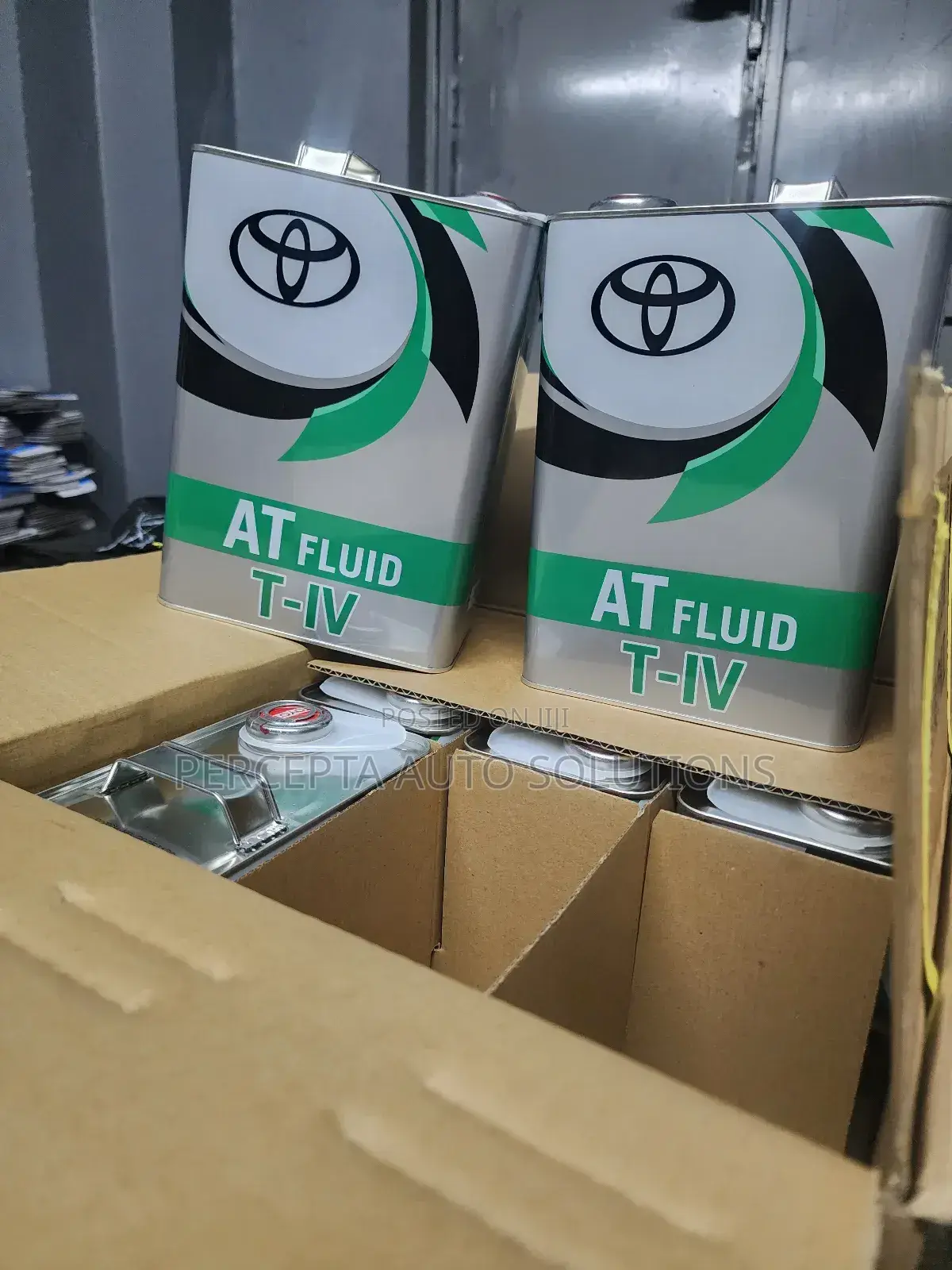 Toyota Atf Tiv New Package 4l
