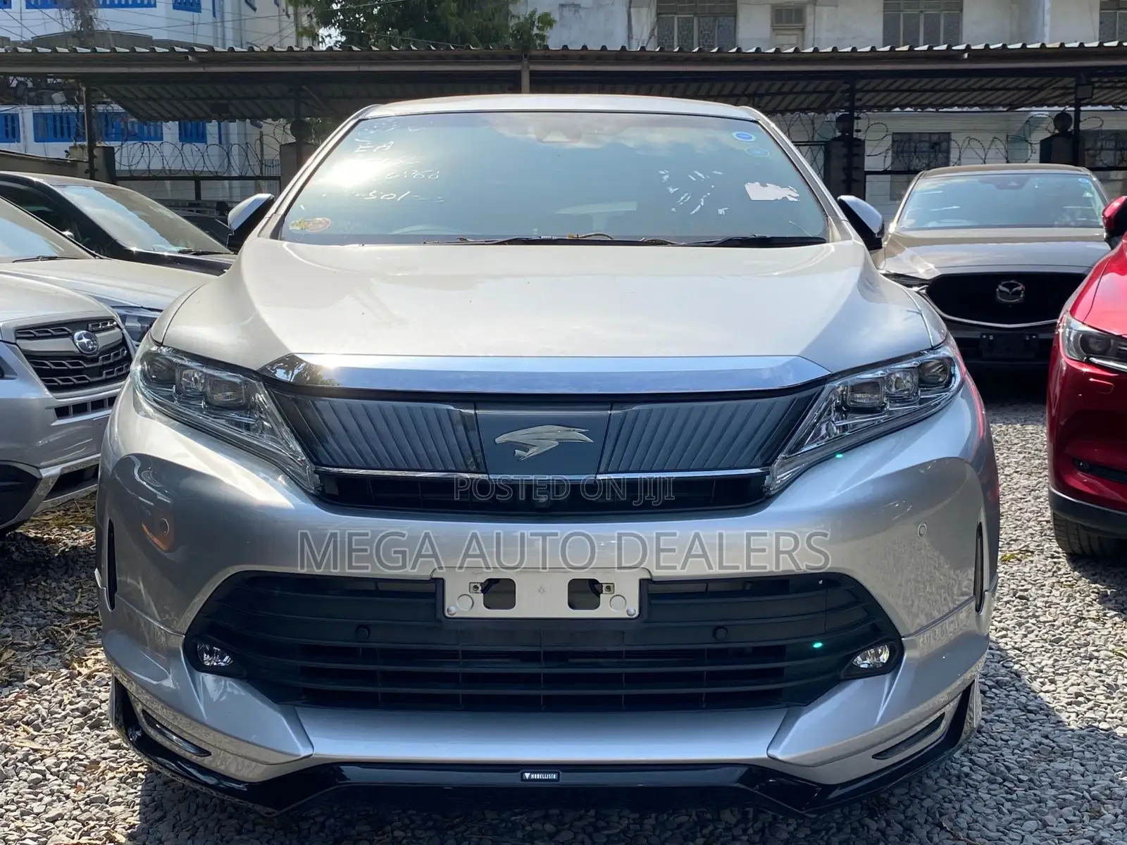 Toyota Harrier 2018 Silver