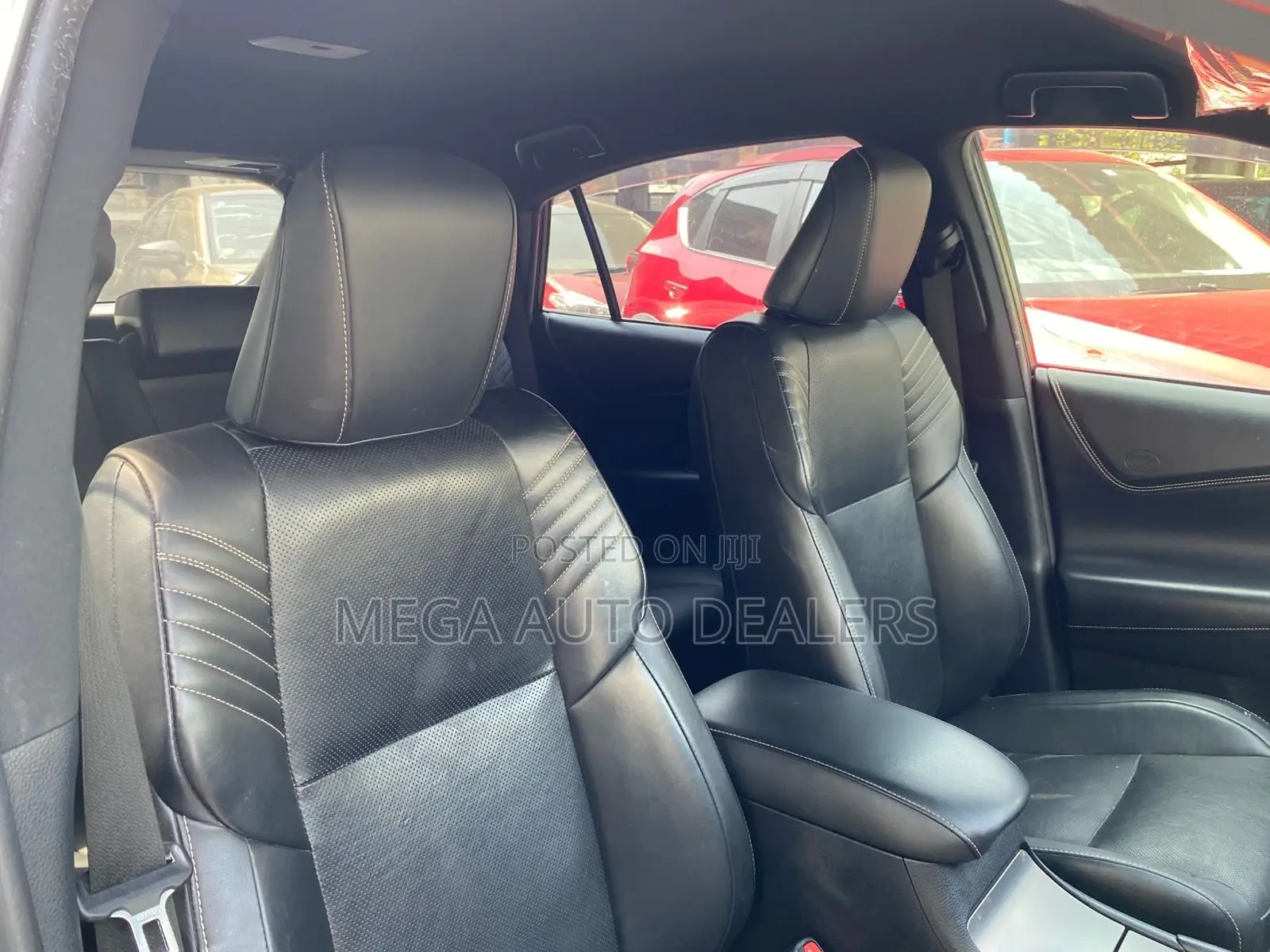 Toyota Harrier 2018 Silver