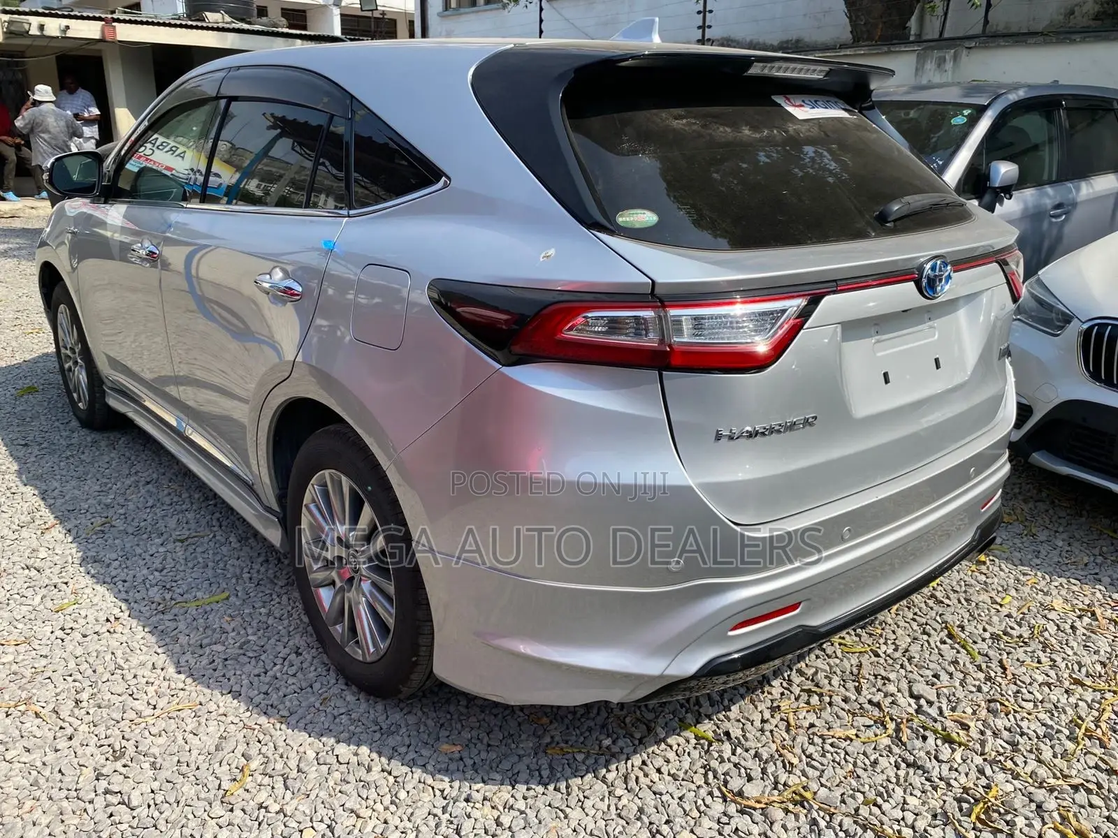 Toyota Harrier 2018 Silver