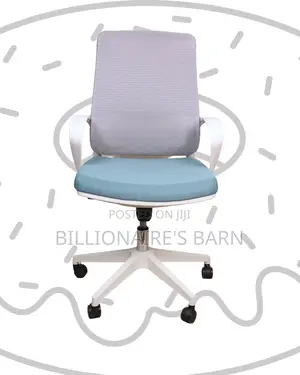 Swivel White Chair Ergonomic Mesh | Best Deal Online