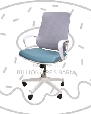Swivel White Chair Ergonomic Mesh | Best Deal Online