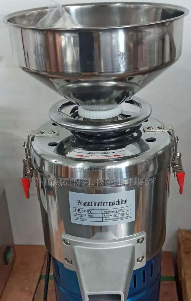 Peanut Butter Machine 15kgs - main view