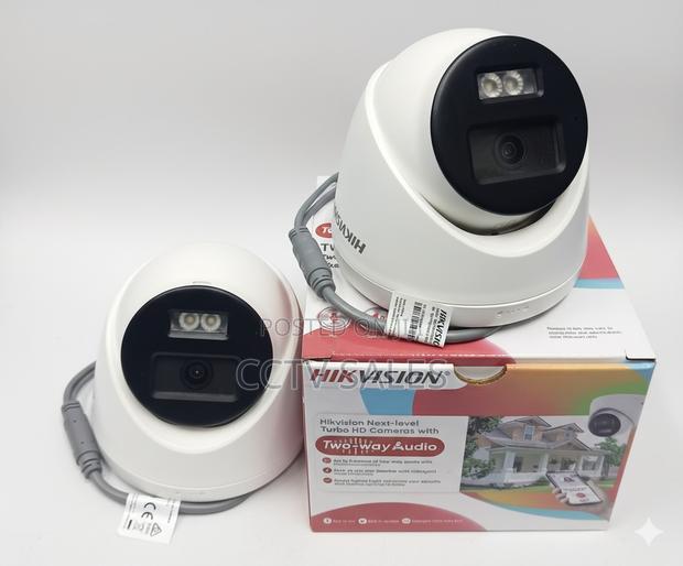 1080p Resolution Two-Way Audio Hikision Audio CCTV Dome Camera