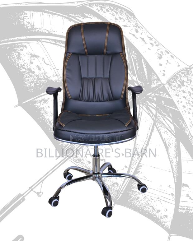 Office Adjustable Height Executive Leather | Delivery Available