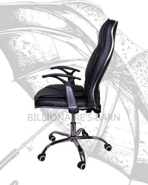 Office Adjustable Height Executive Leather | Delivery Available