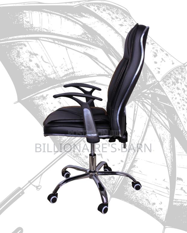 Office Adjustable Height Executive Leather | Delivery Available - thumbnail 2