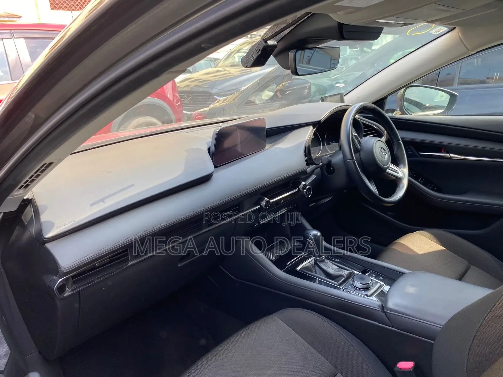 Mazda 3 2018 Gray