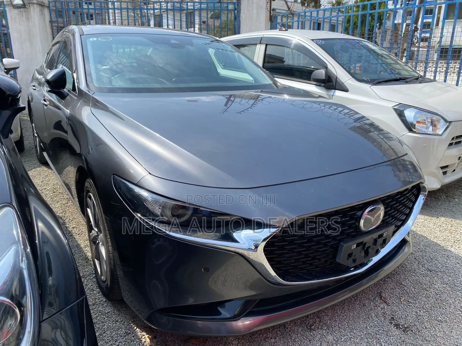 Mazda 3 2018 Gray